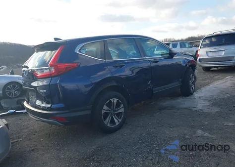 2017 Honda Cr-V Lx from USA, damaged, VIN 2HKRW6H36HH206509